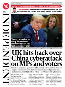The Independent - 26 March 2024
