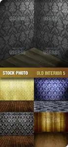 Stock Photo - Old Interior 5