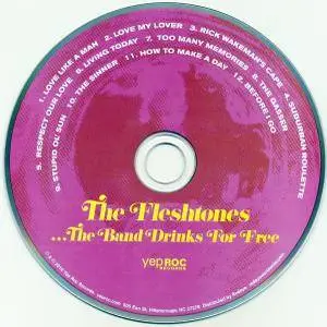 The Fleshtones - The Band Drinks For Free (2016)