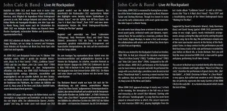 John Cale & Band - Live at Rockpalast (2017) {2 CD + 2 DVD NTSC, MIG 9030 rec 1983-1984}