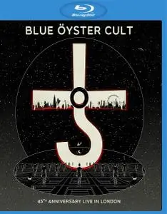 Blue Öyster Cult - 45th Anniversary: Live in London (2020) [BDRip 720p]