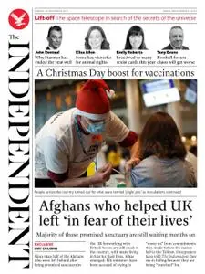 The Independent – 26 December 2021