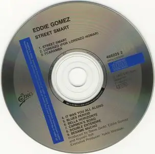 Eddie Gomez - Street Smart (1989) {Epic}