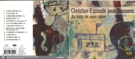 Christian Escoude joue Brassens - Au boi de mon Coeur (2011)