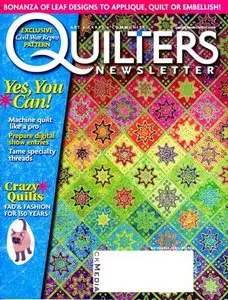 Quilters Newsletter Vol.39 No.8 - November 2008