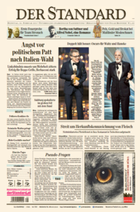 Der Standard  -   Dienstag, 26 Februar 2013