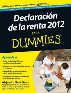 Declaración de la Renta 2012 para Dummies