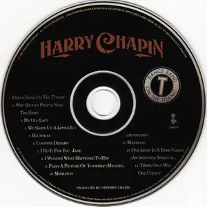 Harry Chapin - Dance Band on the Titanic (1977) {Elektra ‎9 60549-2 rel 1995}