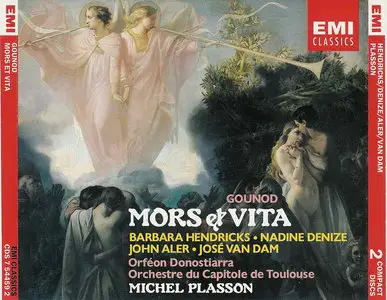 Gounod - Mors et Vita / Hendricks · Denize · Aler · van Dam · Orféon Donostiarra 