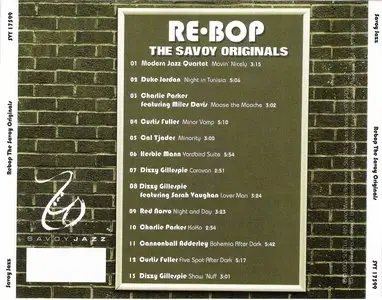 VA - Rebop, The Savoy Remixes/The Savoy Originals (2006)
