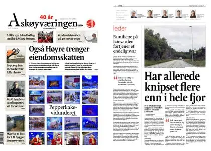 Askøyværingen – 22. november 2018