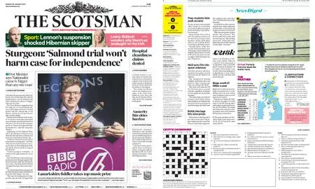 The Scotsman – January 28, 2019