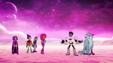 Teen Titans Go! S04E12