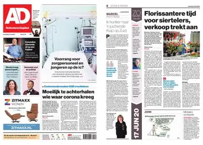 Algemeen Dagblad - Hoeksche Waard – 17 juni 2020