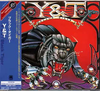 Y&T - Black Tiger (1982) [Japanese Reissue 2002]
