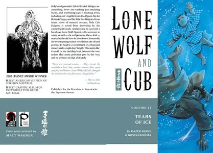 Lone Wolf and Cub Vol.23 - Tears of Ice (2002)