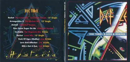 Def Leppard - Hysteria (1987) [2017, 5CD + 2DVD Box Set]
