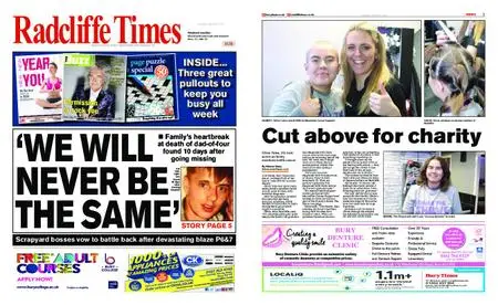Radcliffe Times – January 09, 2020