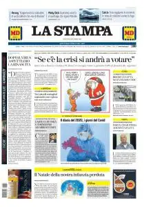 La Stampa Biella - 24 Dicembre 2020