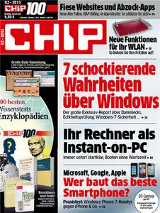Chip Magazin Februar 02 2011