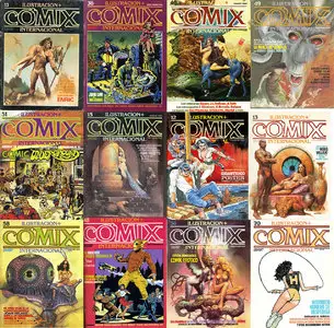 Comix Internacional #1-70