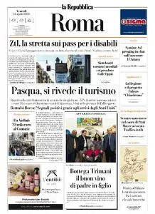 la Repubblica Roma - 15 Aprile 2022