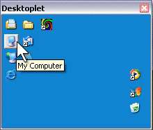 Desktoplet XP Edition ver.1.2