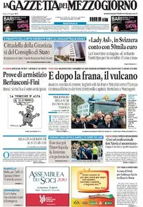 GAZZETTA DEL MEZZOGIORNO DEL 17 APRILE 2010