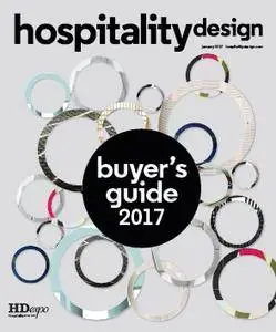 Hospitality Design - January 2017