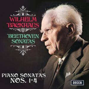 Wilhelm Backhaus - Beethoven - Piano Sonatas Nos. 1, 2, 3 & 4 (Remastered) (2020) [Official Digital Download 24/96]