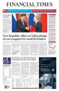 Financial Times Asia - 22 March 2023