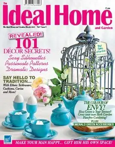 The Ideal Home and Garden India - March 2013 (True PDF)