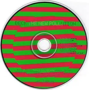 Beck - The New Pollution (UK CD5 1 & 2) (1997) {Bong Load/Geffen} **[RE-UP]**
