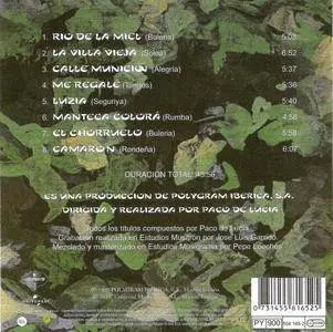 Paco de Lucia - Luzia (1998) {2010 Nueva Integral Box Set CD 25 of 27}