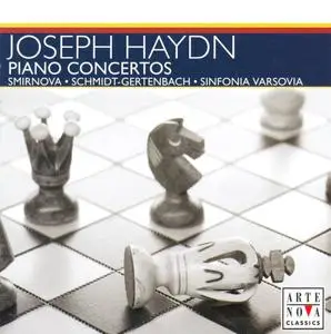 Lisa Smirnova, Sinfonia Varsovia - Joseph Haydn: Piano Concertos (2008)