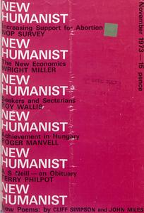 New Humanist - November 1973