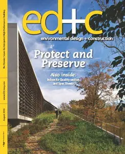 Environmental Design + Construction Magazine August 2010