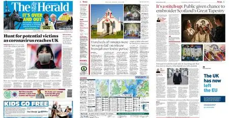 The Herald (Scotland) – February 01, 2020