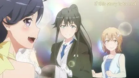 Yahari Ore no Seishun Love Comedy wa Machigatteiru  Kan - 03 BD 1280x720