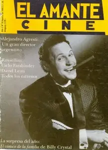 EL AMANTE - CINE - Castellano - Nº 18 -  Agosto 1993