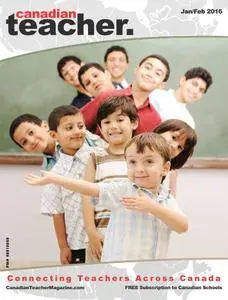 Canadian Teacher  - January 2016
