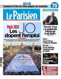 Le Parisien du Jeudi 4 Avril 2019