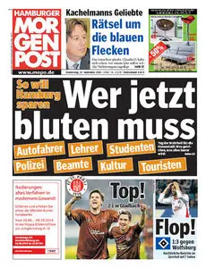 Hamburger Morgenpost vom 23 September 2010