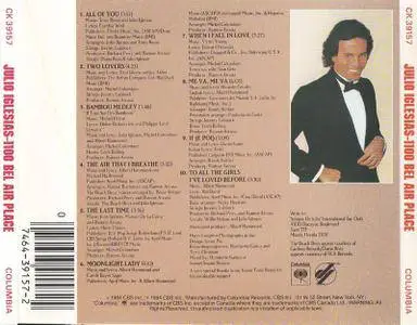 Julio Iglesias - 1100 Bel Air Place (1984) Re-up
