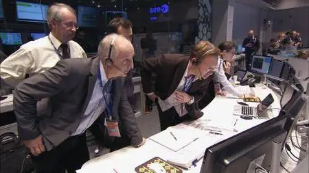 Landing on a Comet: Rosetta Mission (2014)