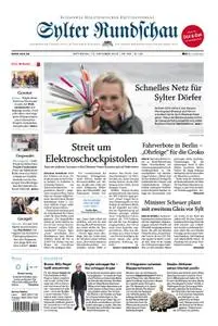 Sylter Rundschau - 10. Oktober 2018