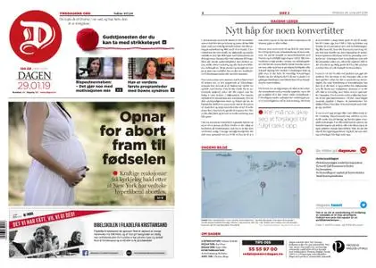 Dagen Norge – 29. januar 2019