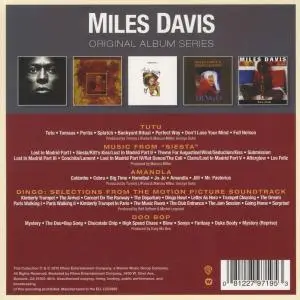 Miles Davis - Original Album Series (5CD Box Set) (2012)