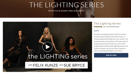 The Portrait Masters - The Lighting Series with Felix Kunze and Sue Bryce