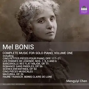 Mengyiyi Chen - Bonis- Complete Music for Solo Piano, Vol. 1 (2023) [Official Digital Download]